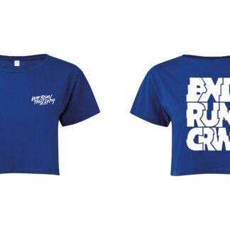 Running shirts and crop top