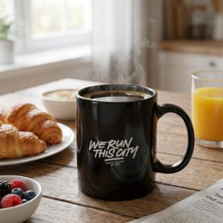 BXL Run Crew mug